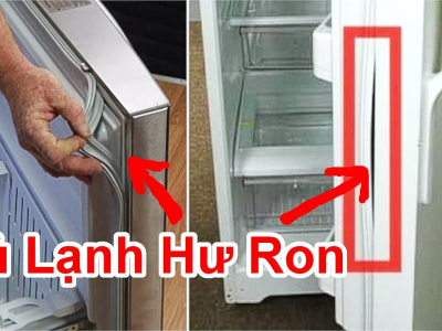 Tự Sửa Gioăng Tủ Lạnh Bị Hở Tại Nhà: 2 Bước Đơn Giản Giúp Tiết Kiệm Điện & Tránh Mất Tiền Oan